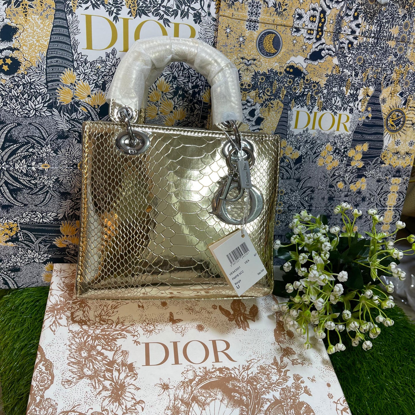 DIOR MASTER COPY BAG