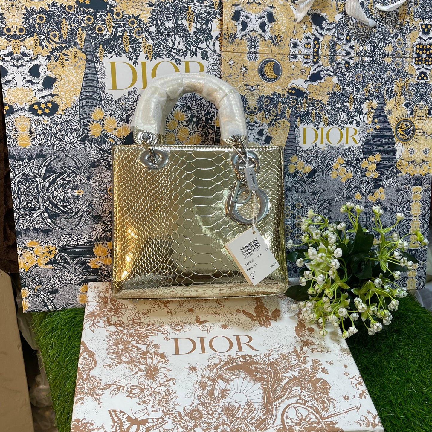 DIOR MASTER COPY BAG