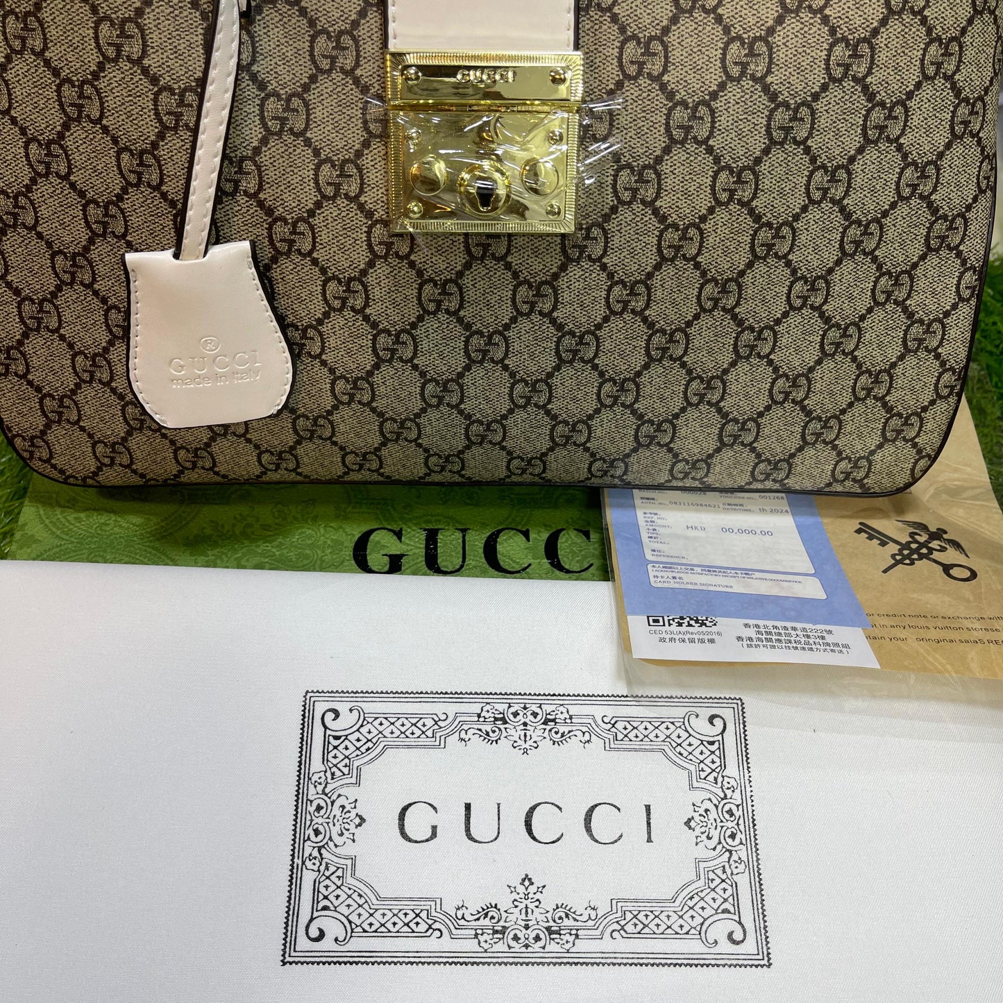 GUCCI MASTER COPY BAG