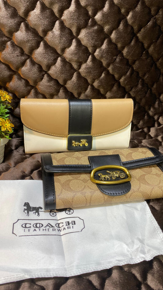 COACH MASTER COPY WALLET