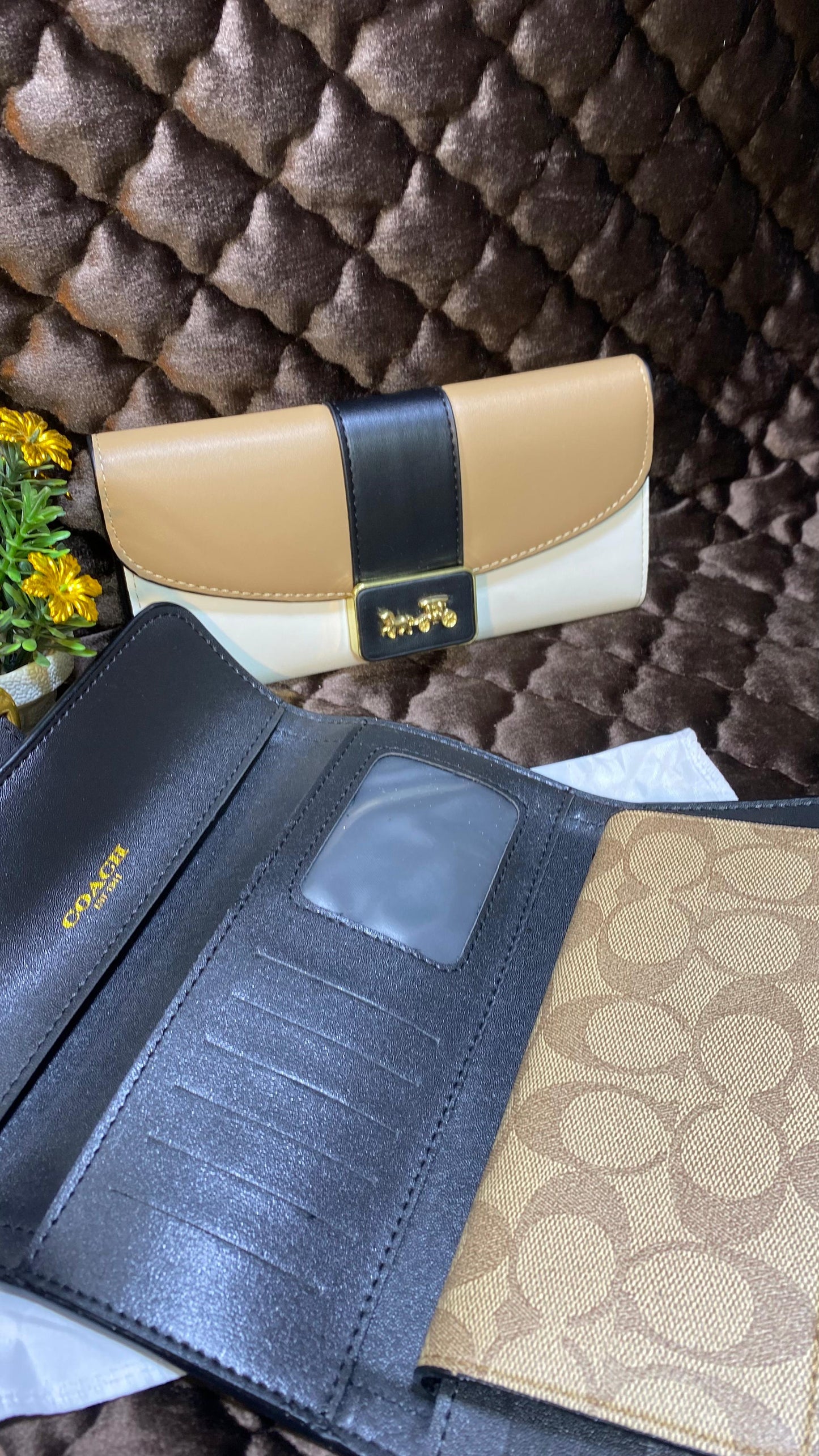 COACH MASTER COPY WALLET