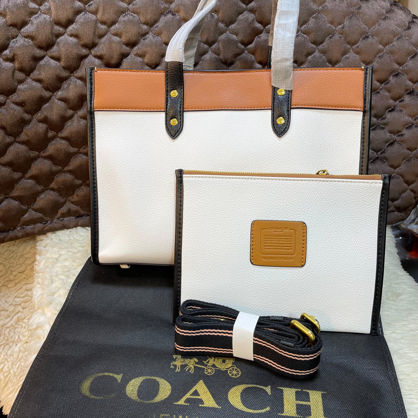 COACH MASTER COPY BAG