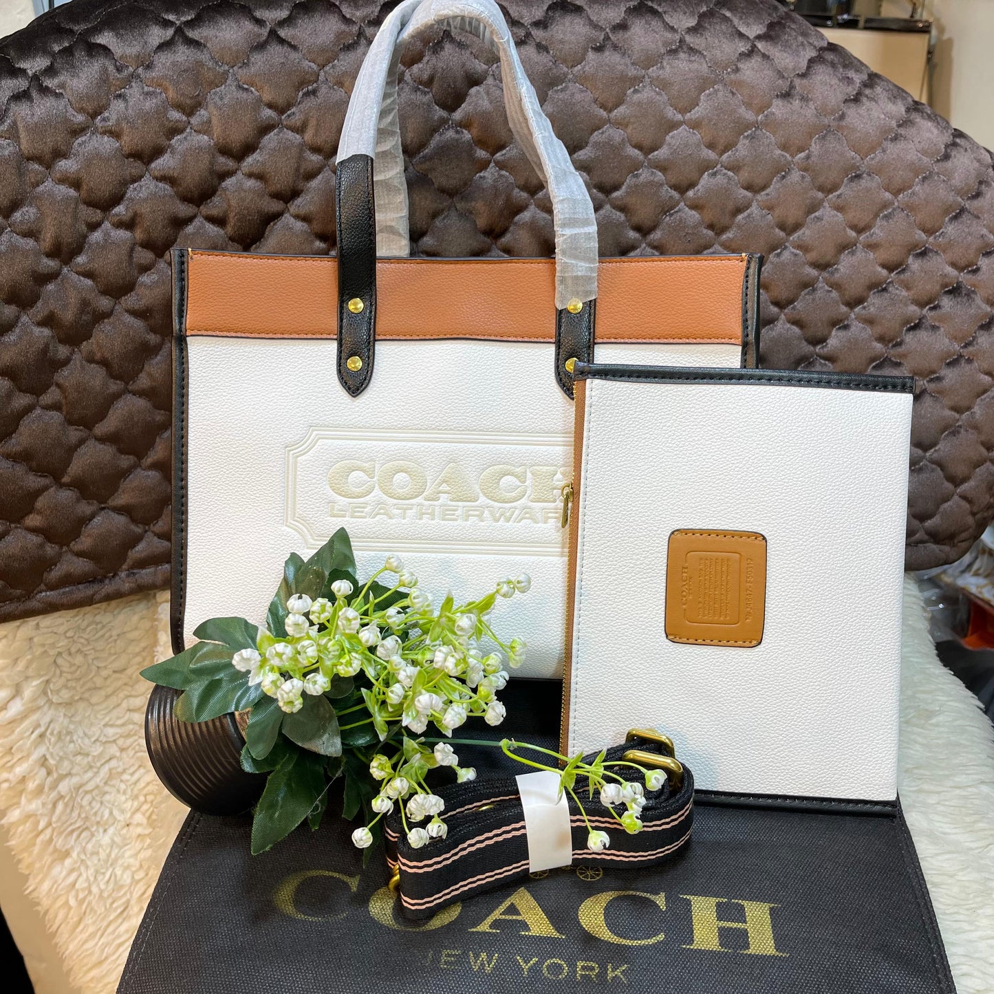 COACH MASTER COPY BAG