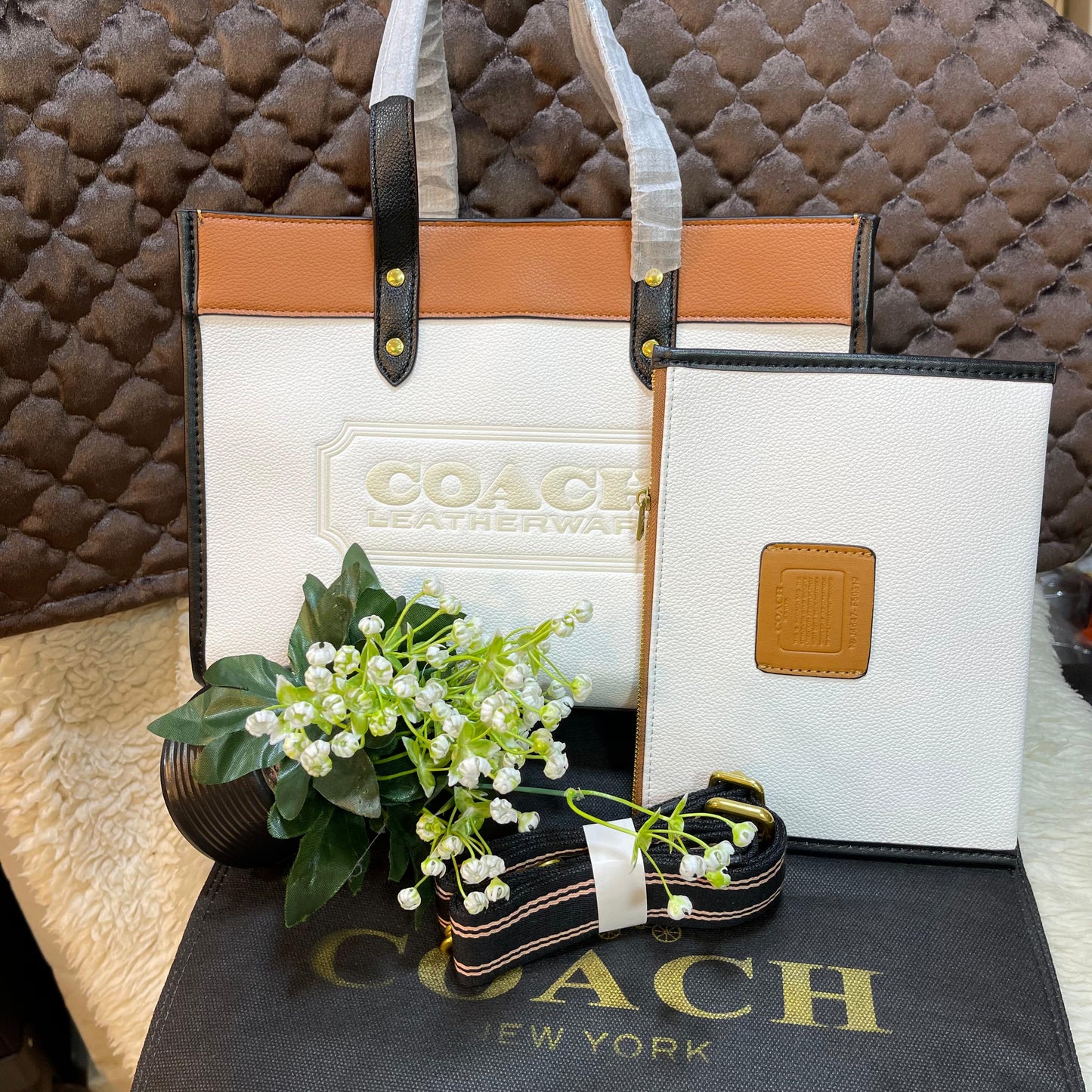 COACH MASTER COPY BAG