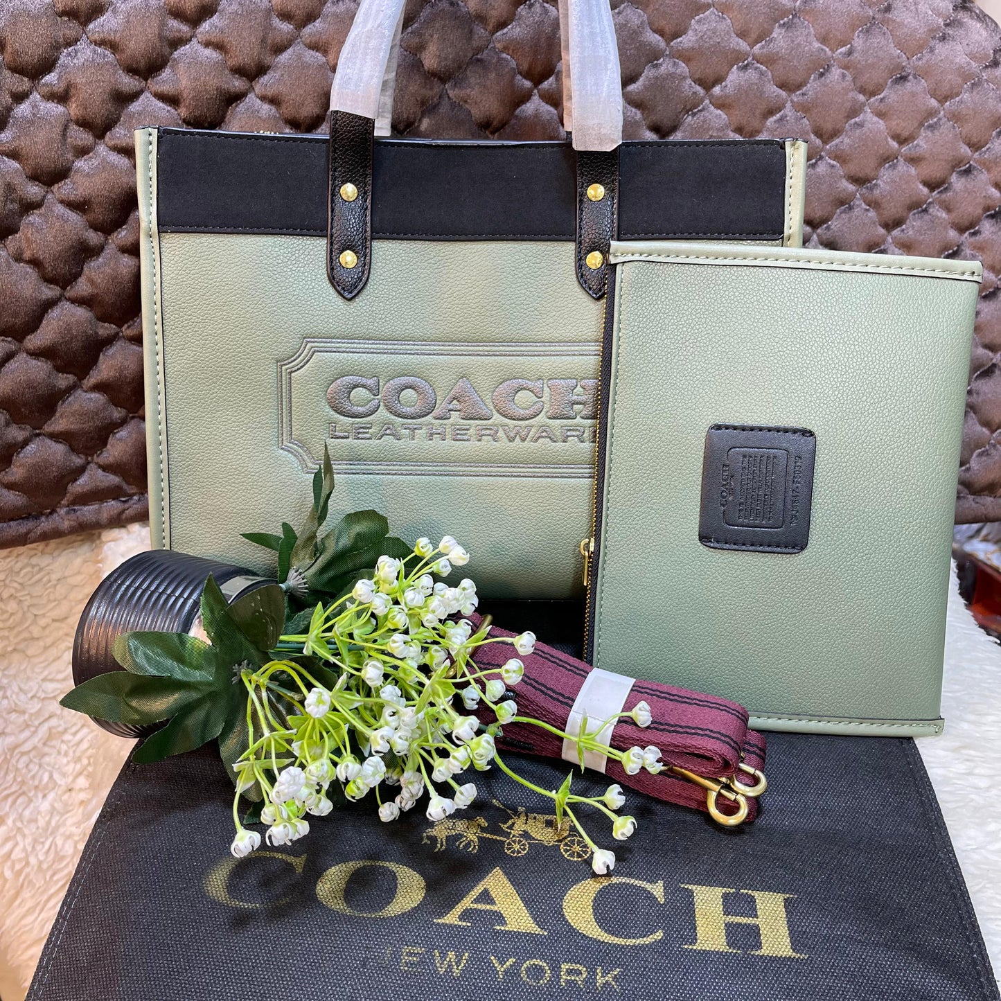 COACH MASTER COPY BAG