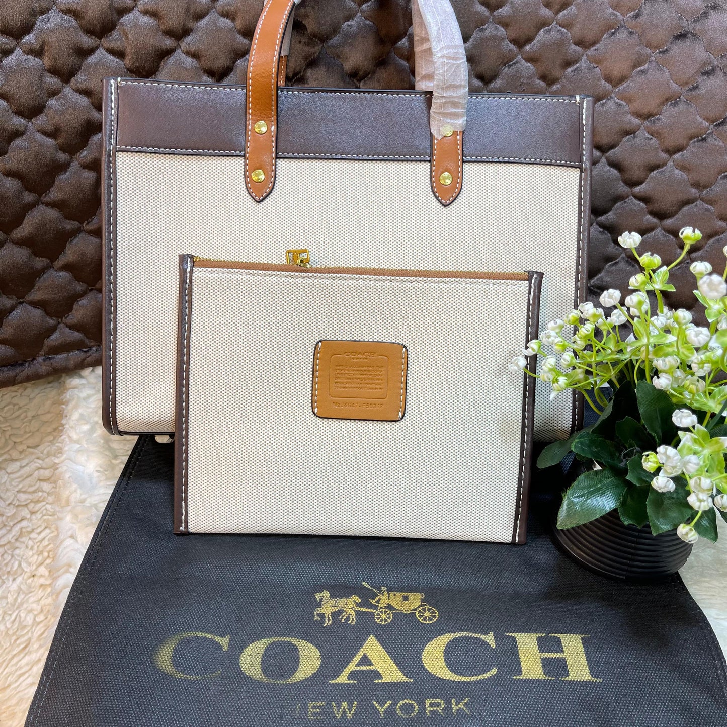 COACH MASTER COPY BAG