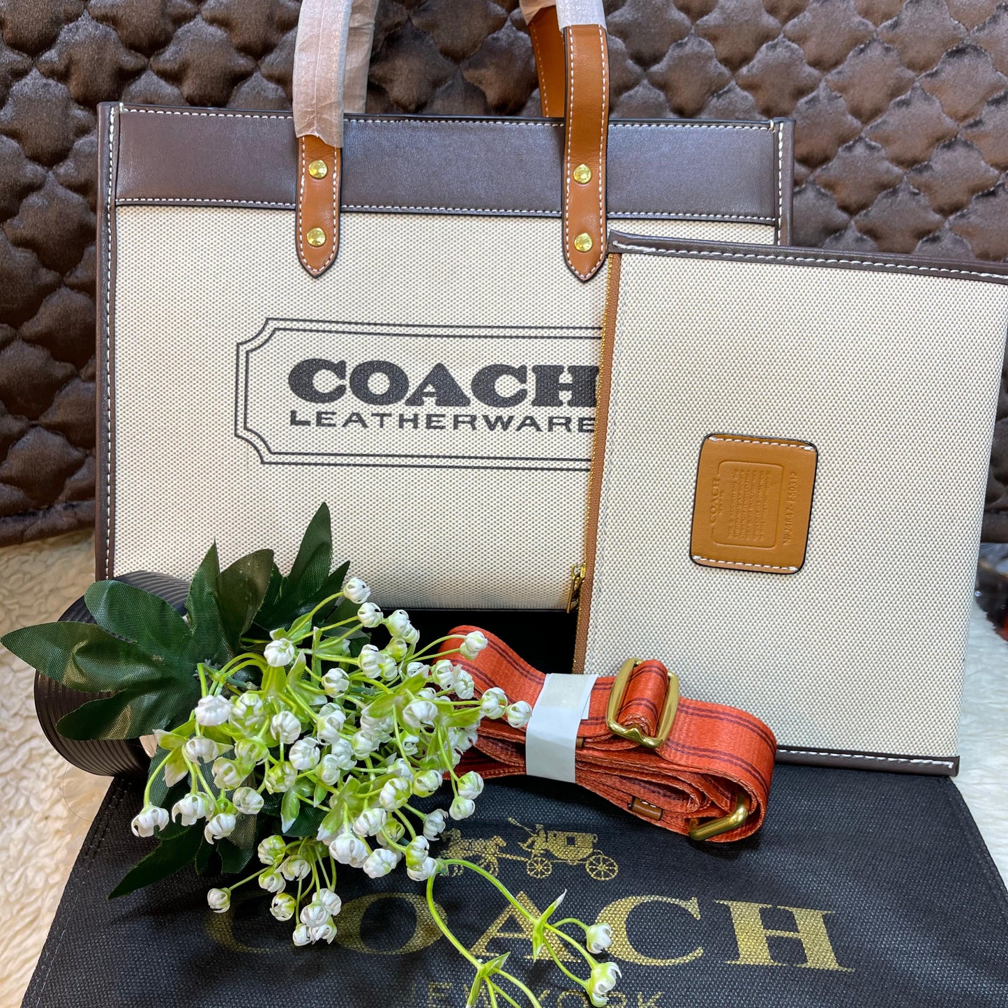 COACH MASTER COPY BAG