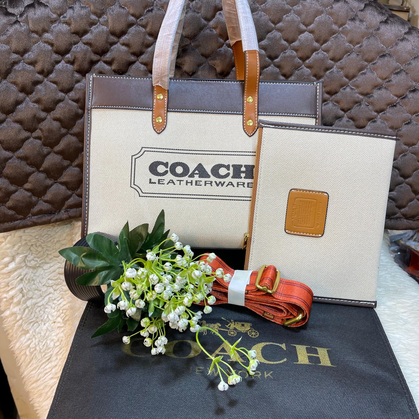 COACH MASTER COPY BAG