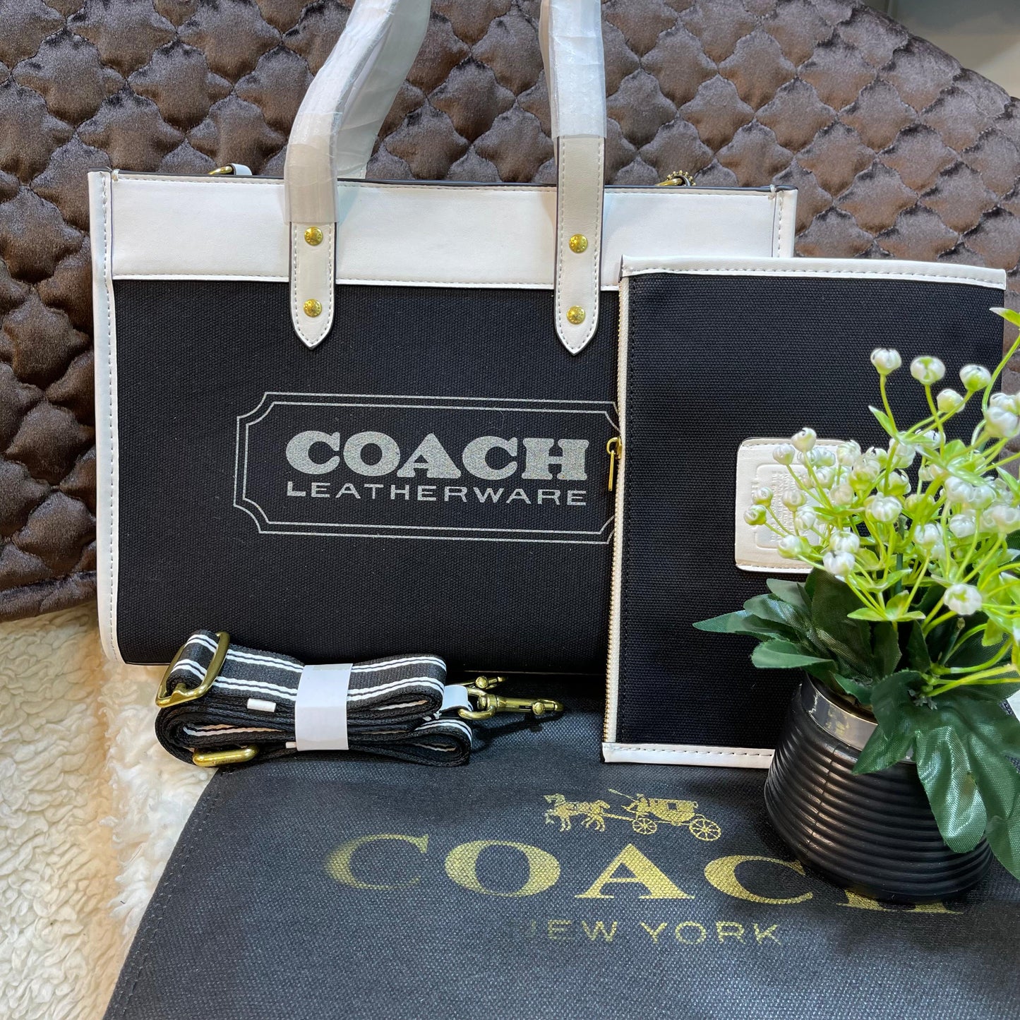 COACH MASTER COPY BAG