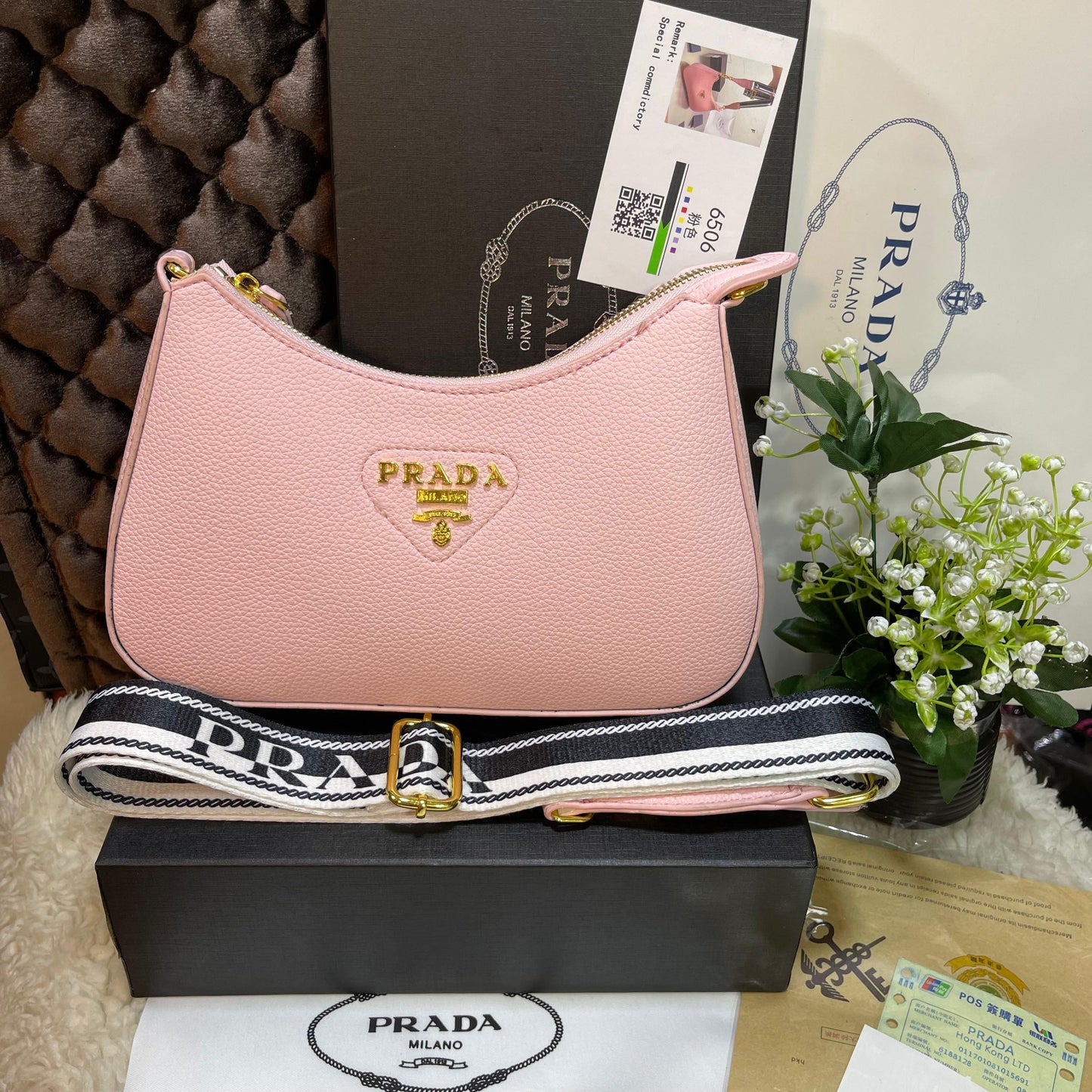 PRADA MASTER COPY BAG