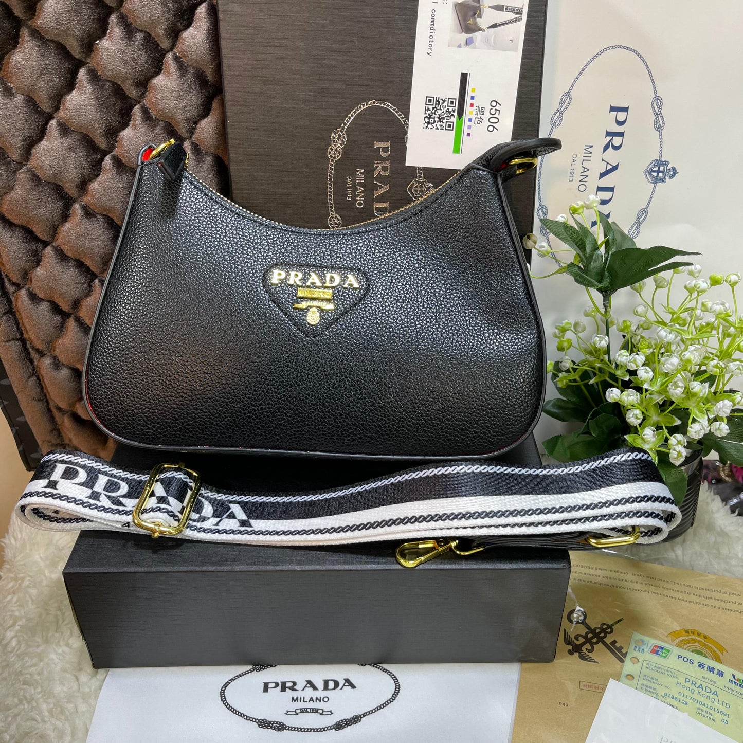 PRADA MASTER COPY BAG