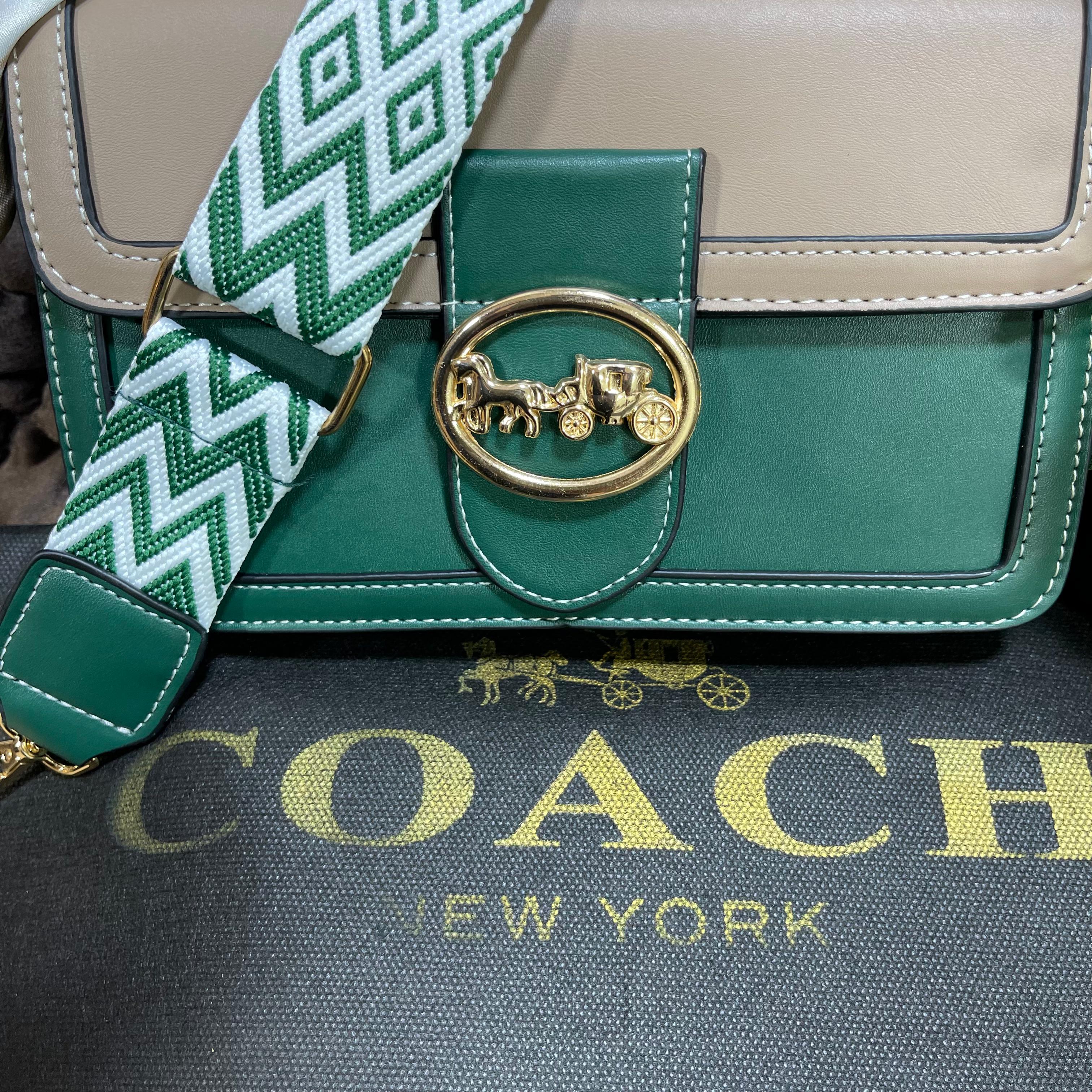 COACH  IMPORTED CROSS BODY BAG