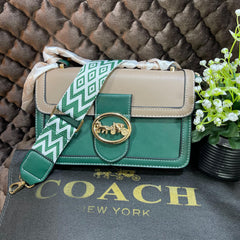 COACH  IMPORTED CROSS BODY BAG