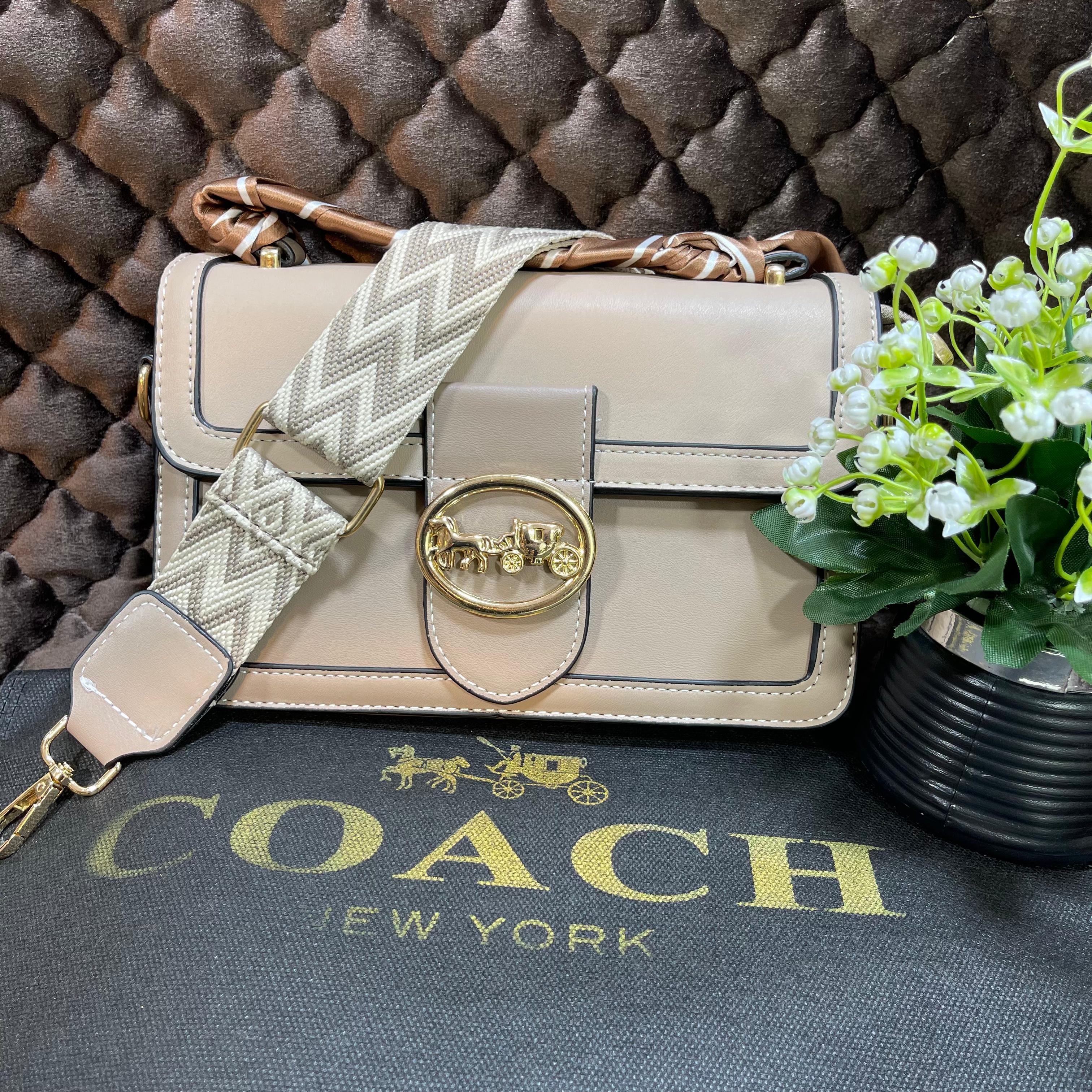 COACH  IMPORTED CROSS BODY BAG