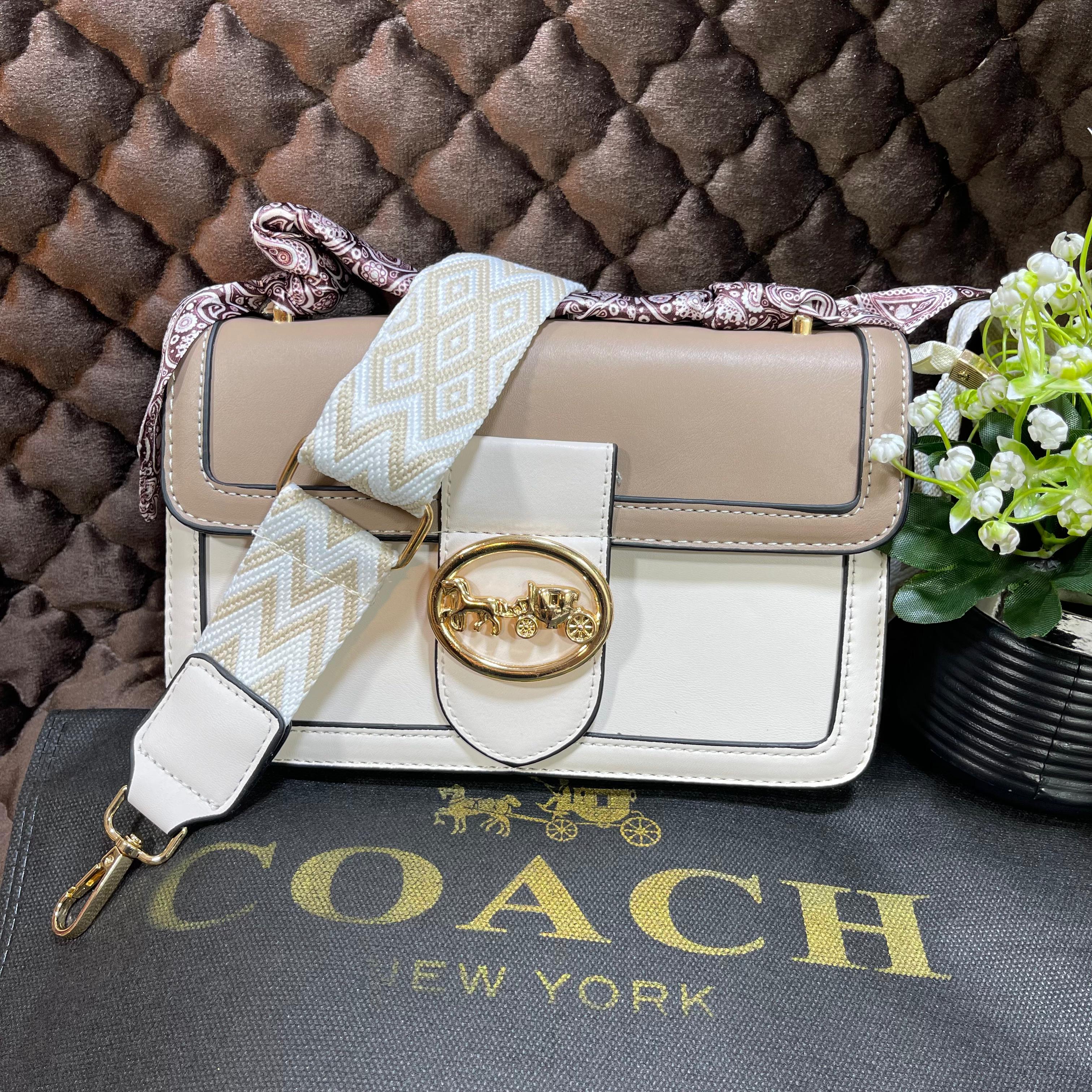 COACH  IMPORTED CROSS BODY BAG