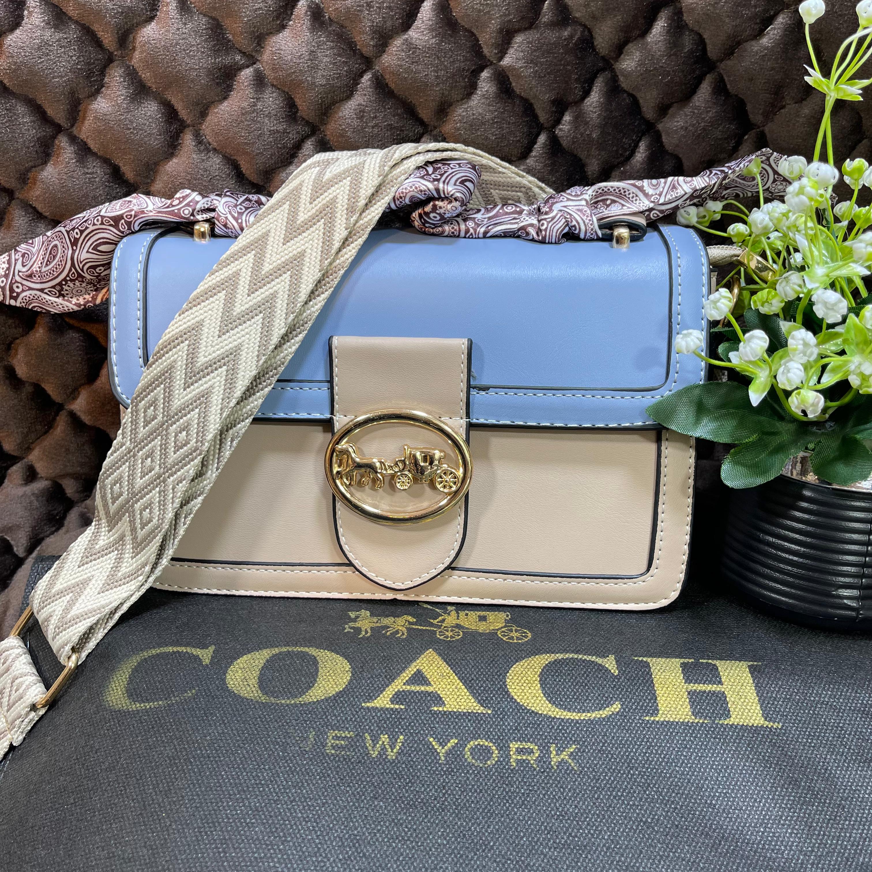 COACH  IMPORTED CROSS BODY BAG