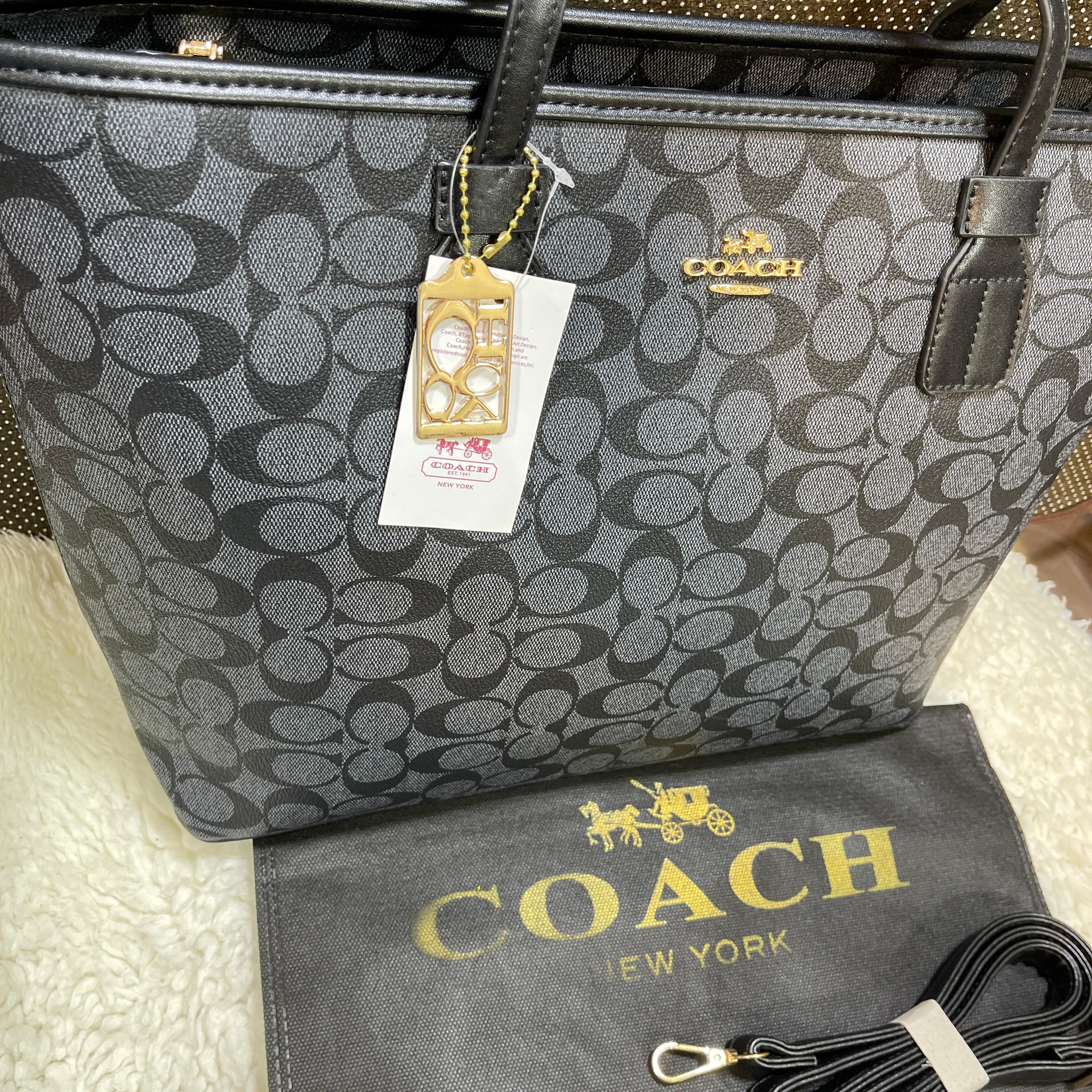 COACH MASTER COPY BAG