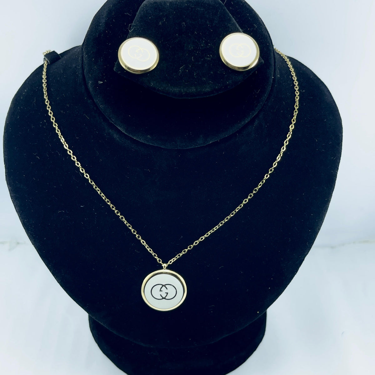 PREMIUM SS LOCKET SET