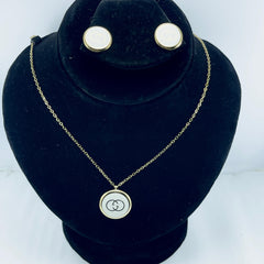 PREMIUM SS LOCKET SET