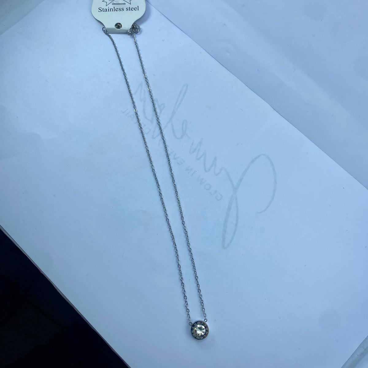 PREMIUM LOCKET CHAIN