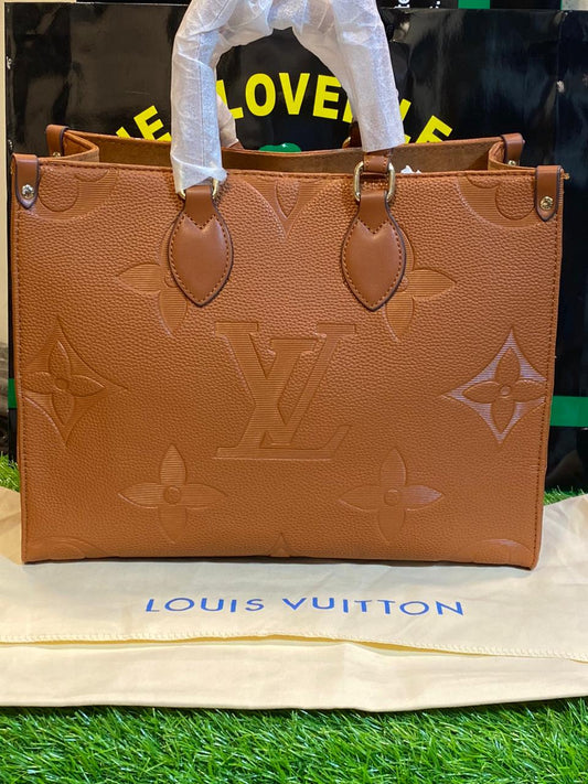 LV MASTER COPY TOT BAG MEDIUM