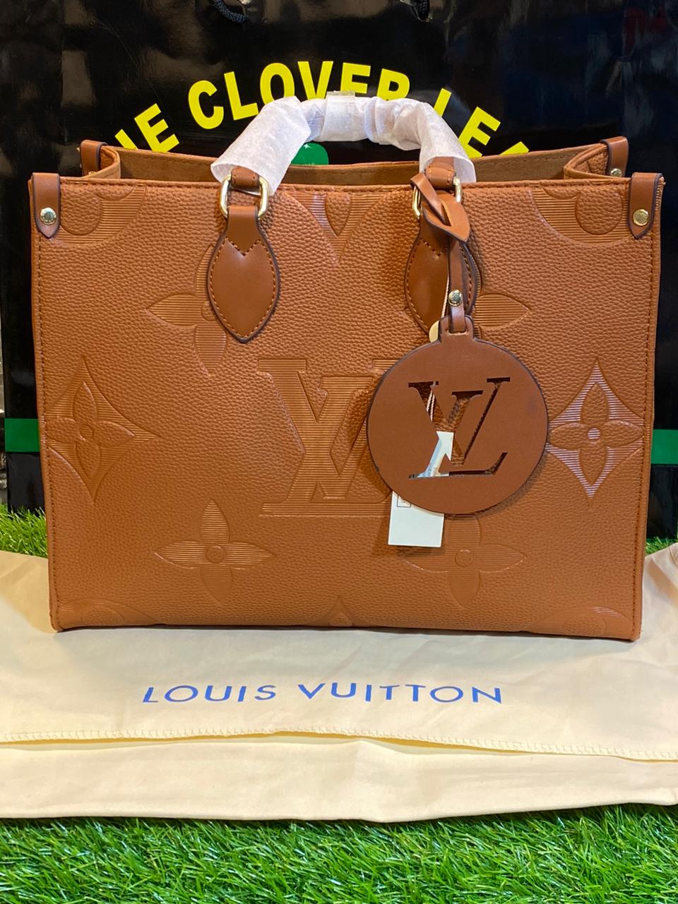 LV MASTER COPY TOT BAG MEDIUM