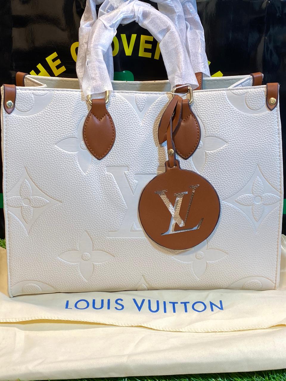 LV MASTER COPY TOT BAG MEDIUM