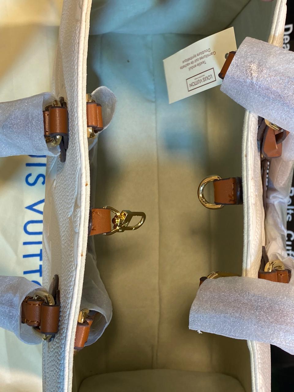 LV MASTER COPY TOT BAG MEDIUM