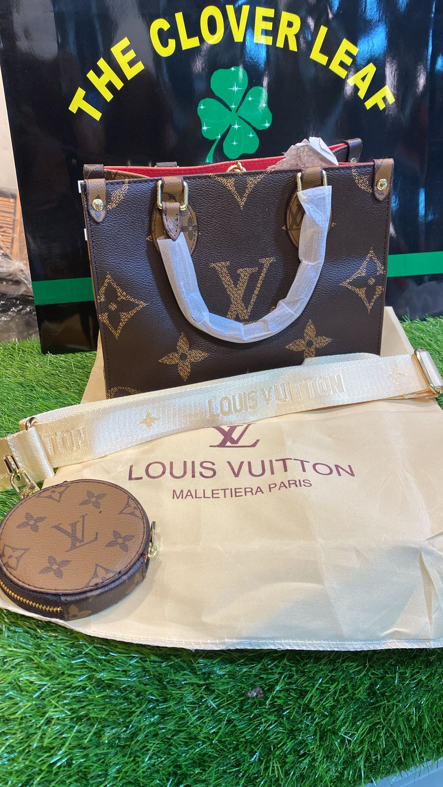 LV MASTER COPY BAG