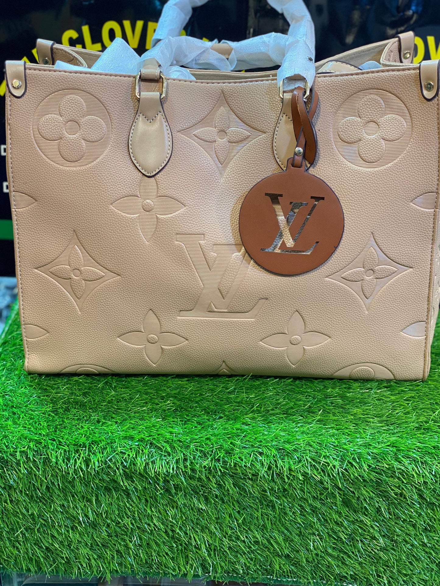 LV MASTER COPY TOT BAG