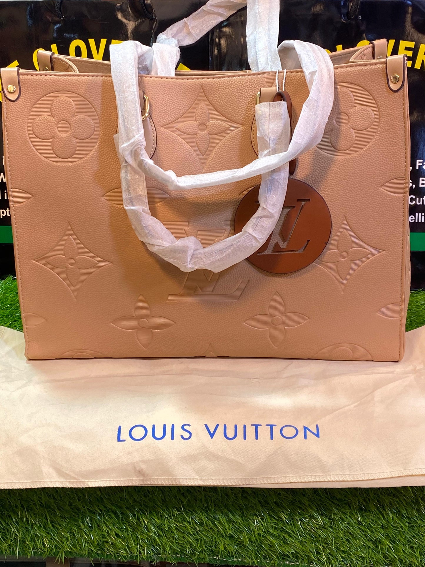 LV MASTER COPY TOT BAG