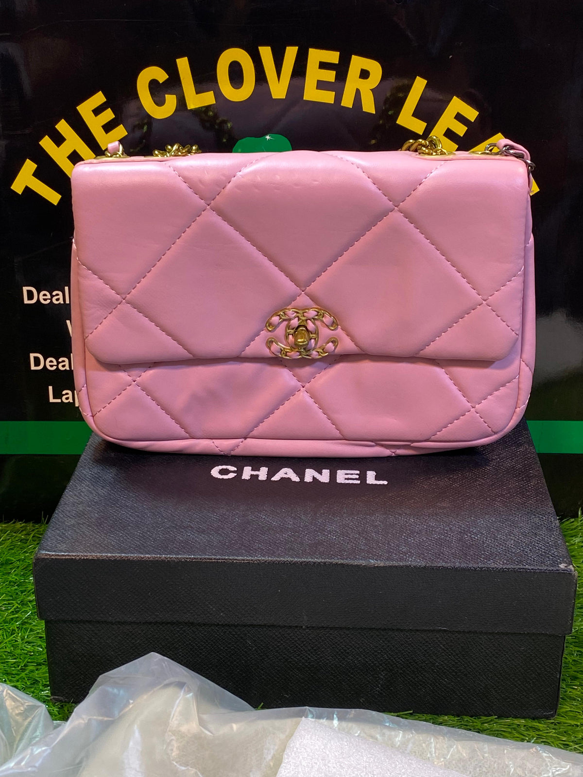 CHANEL  MASTER COPY CROSS BAG