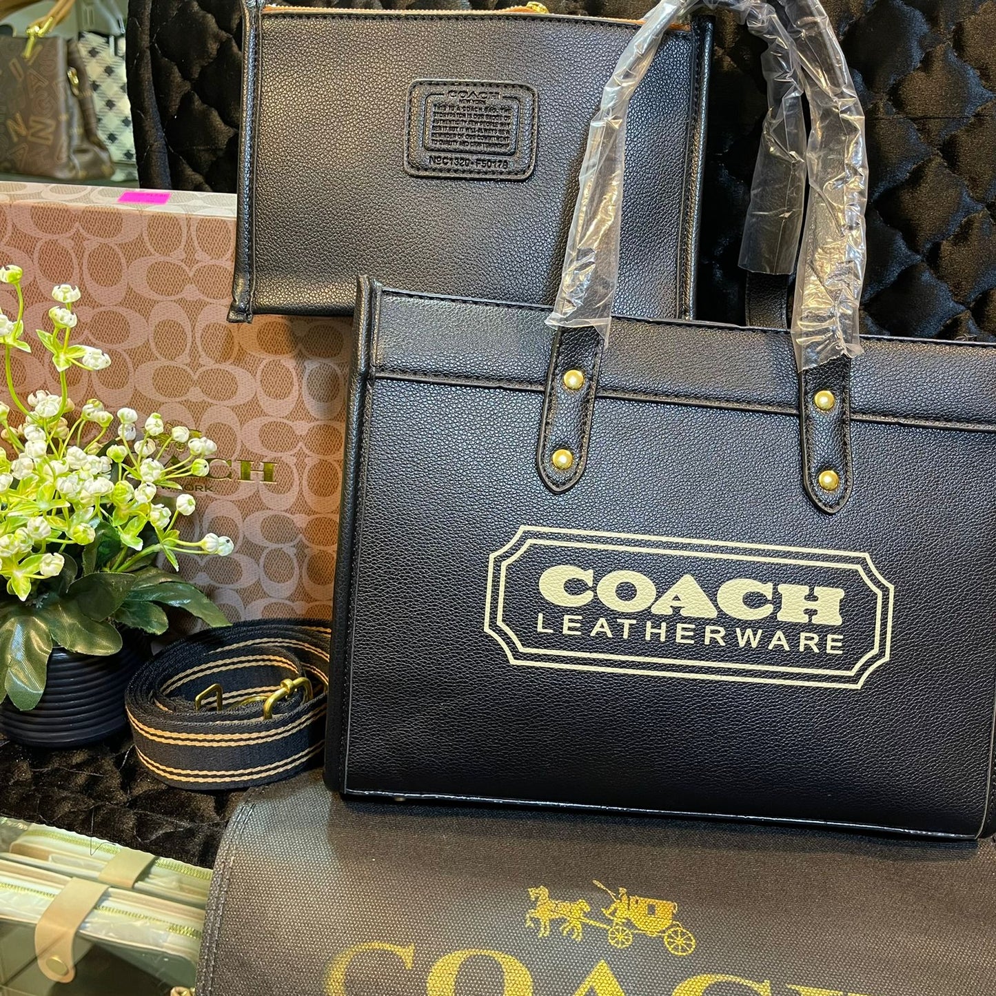 COACH MASTER COPY BAG