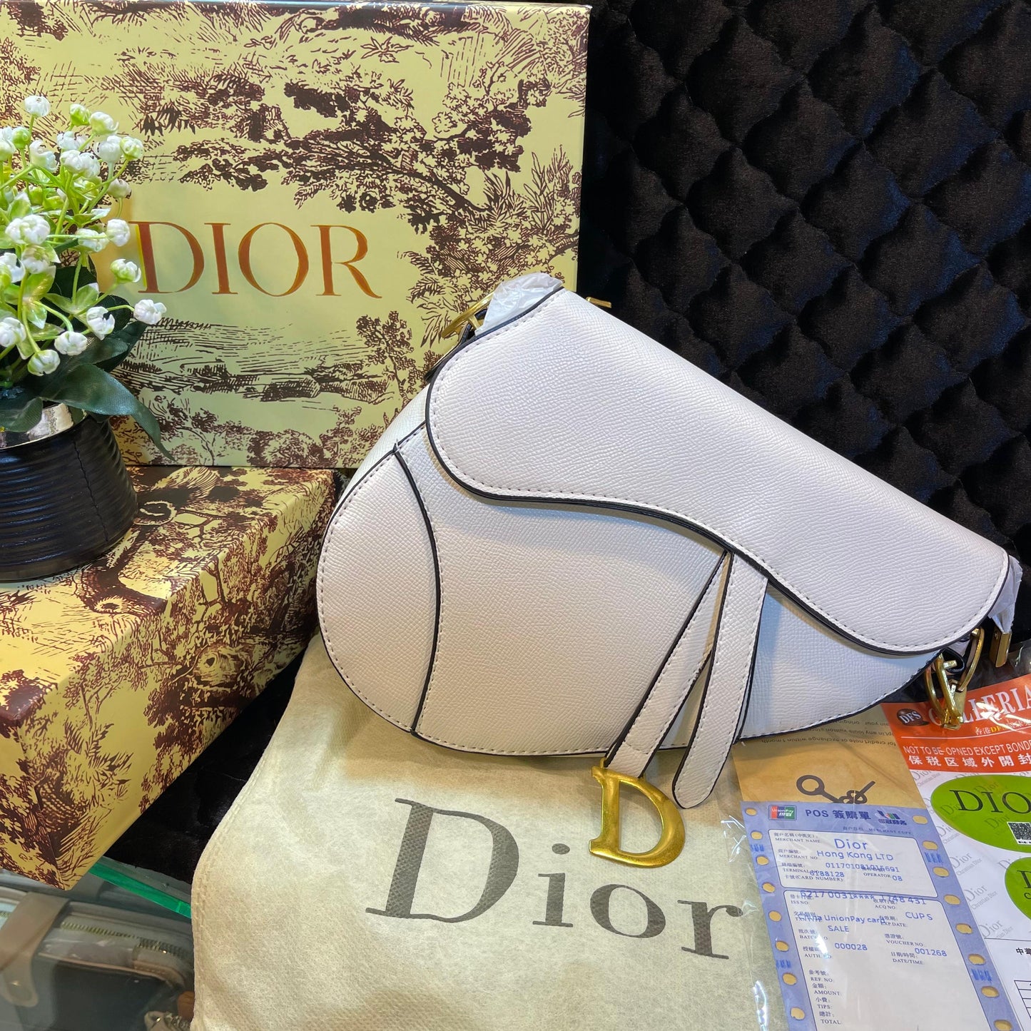 DIOR MASTER COPY CROSS BAG