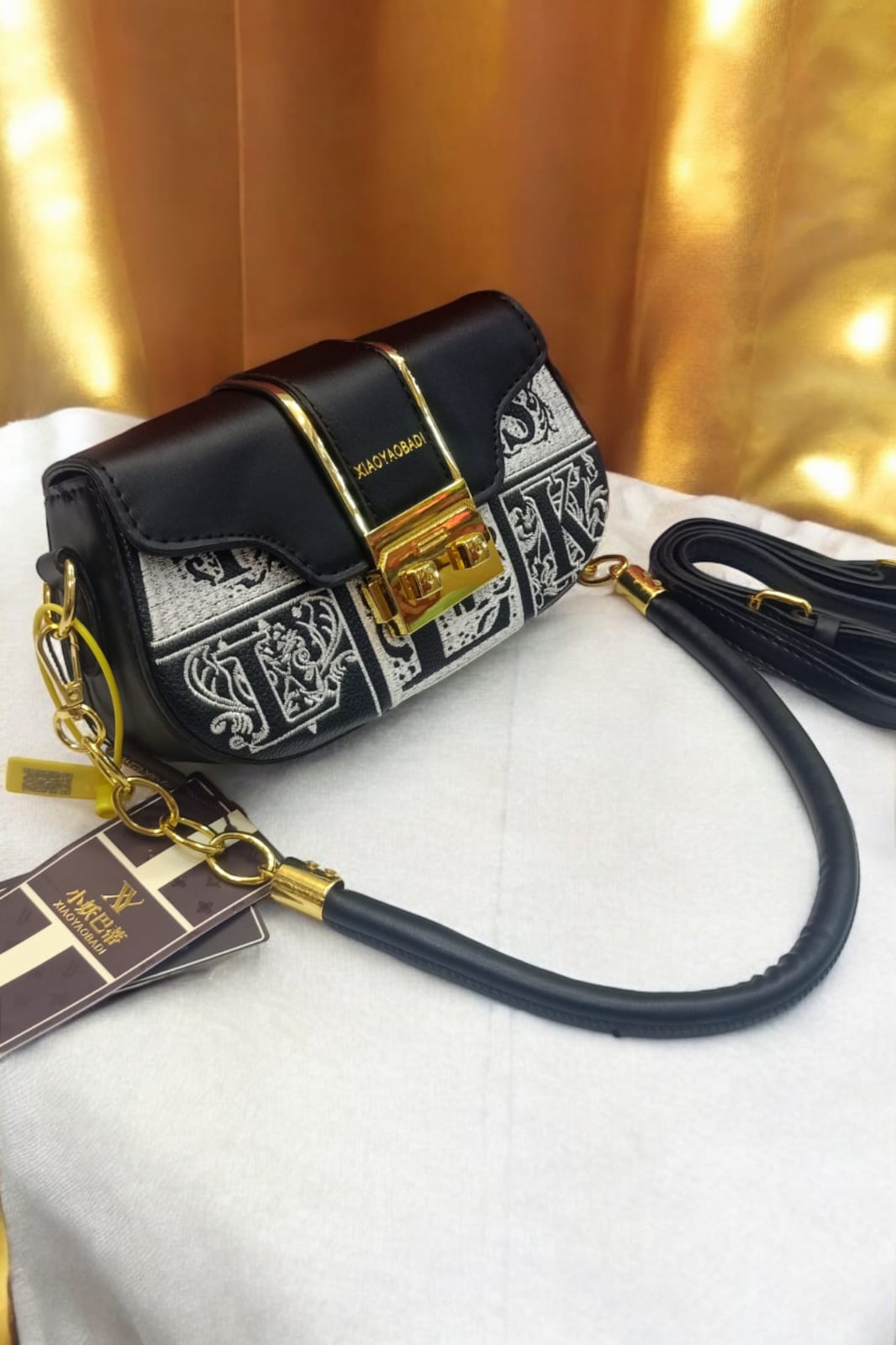 IMPORTED CROSS BODY BAG