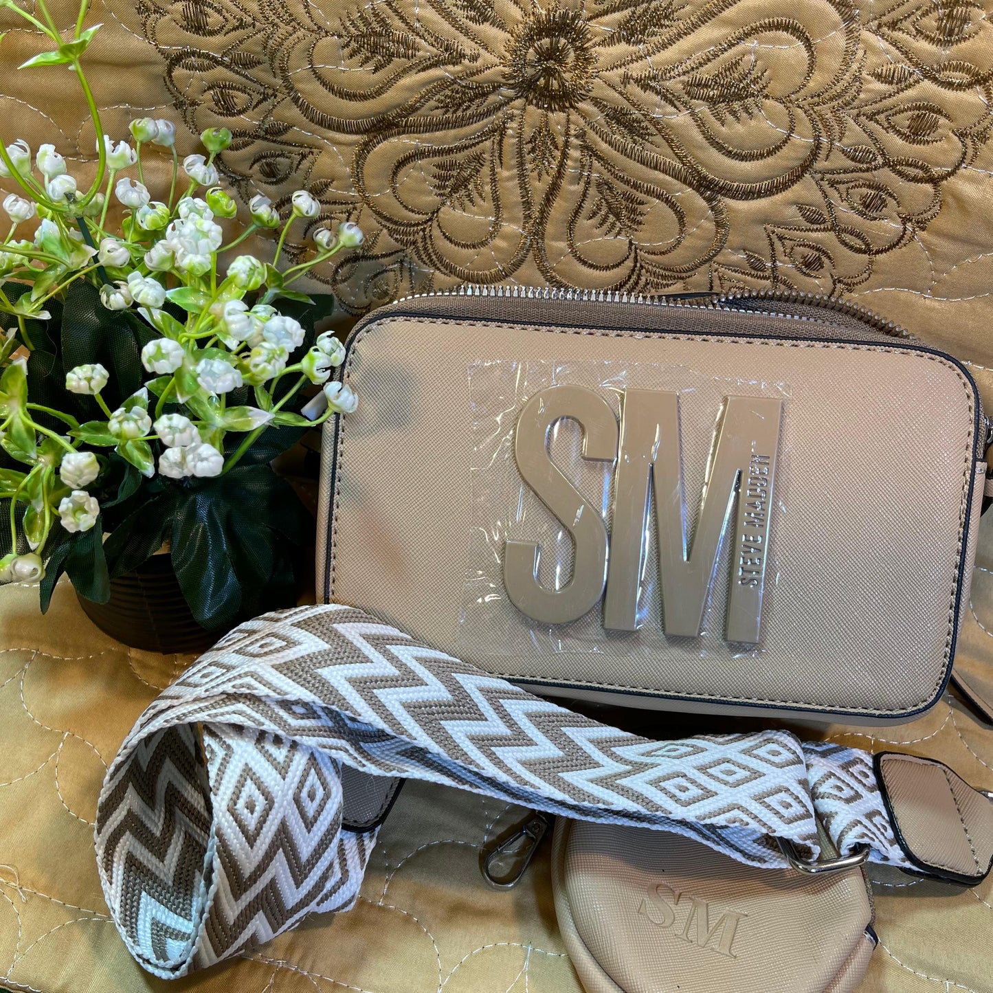 SM IMPORTED CROSS BODY BAG