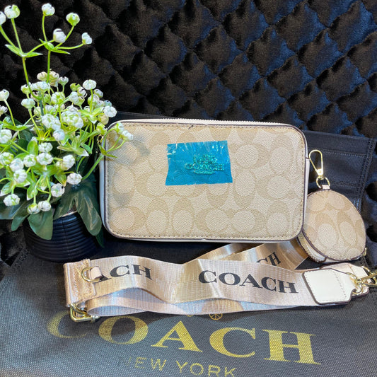 COACH IMPORTED CROSS BODY BAG