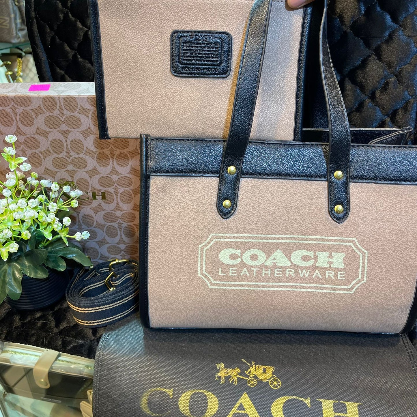 COACH MASTER COPY BAG