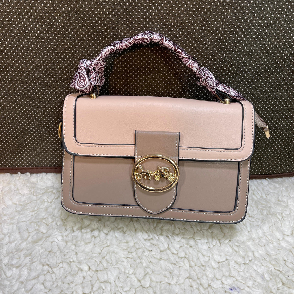 COACH  IMPORTED CROSS BODY BAG