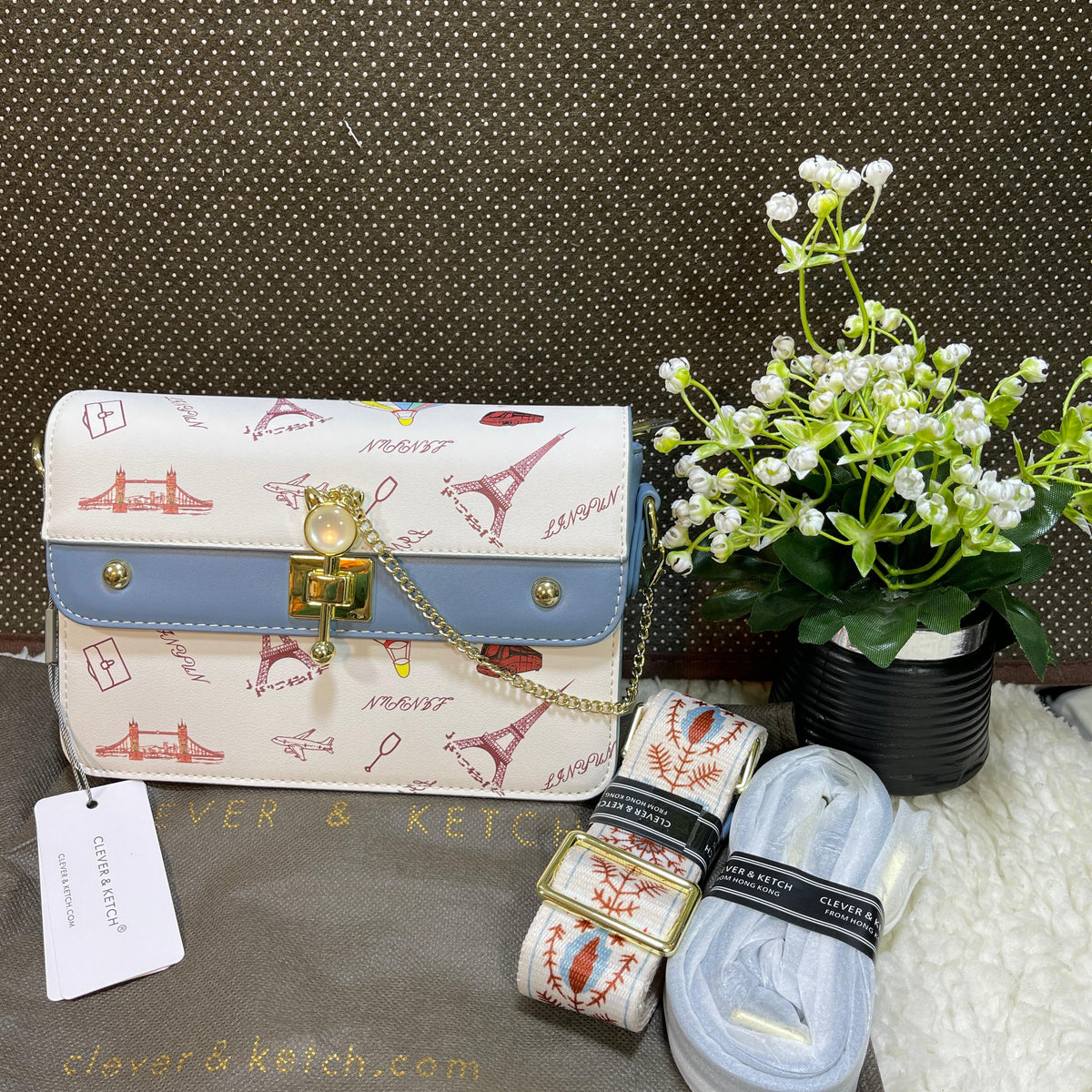 PREMIUM CROSS BODY BAG