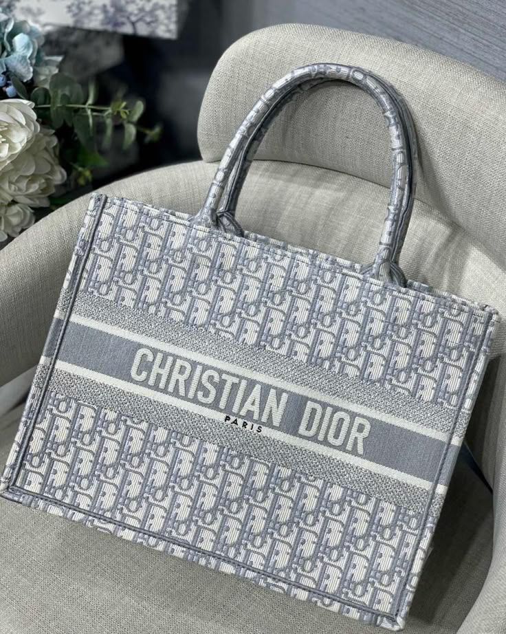 DIOR MASTER COPY TOTE BAG